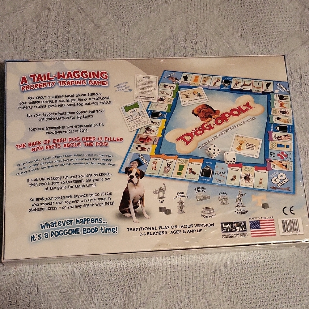 Dog-Opoly Board Game - Picture 2 of 4